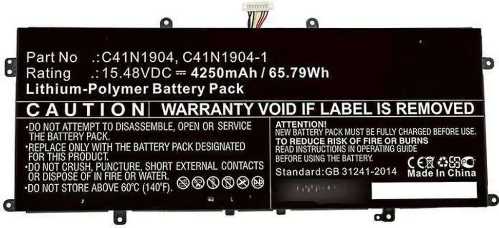 Batterie de Remplacement Li-Polymer 3200mAh pour PC Portable CoreParts