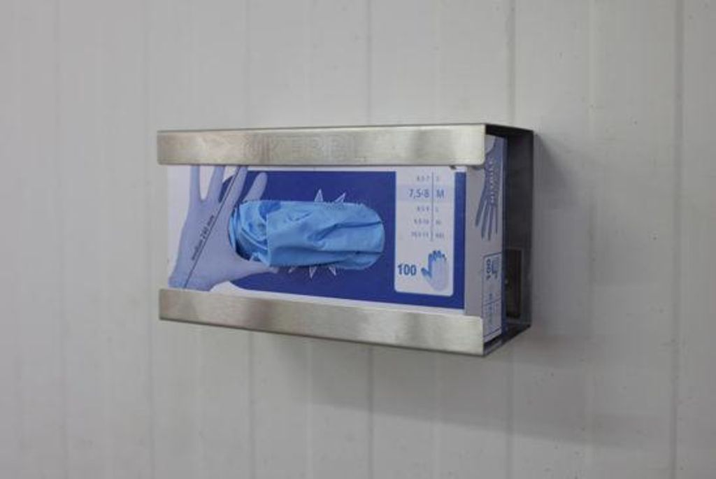 Ansell Wandhouder voor wegwerphandschoen RVS Productafbeelding 