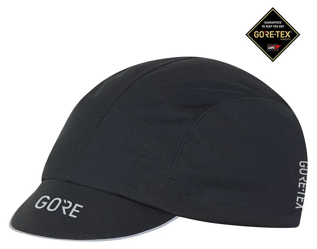 Casquette Cyclisme pour Pluie GORE WEAR C7 GTX - Équipement Vélo Hiver