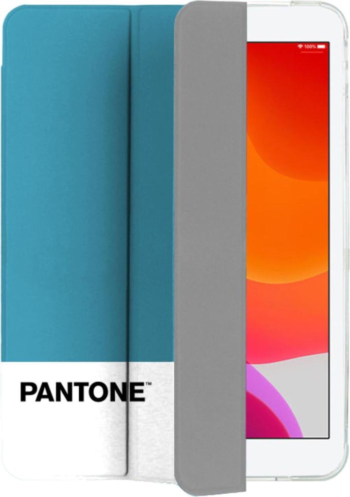 Pantone Book Case Blau TPU für iPad 10.2" 7/8/9 Gen Schockschutz