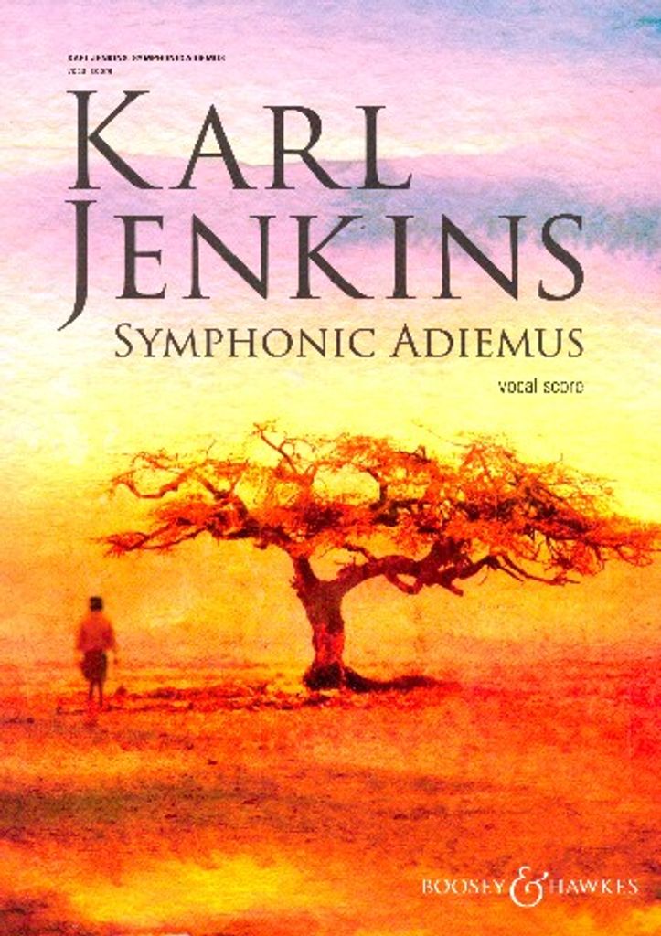Symphonic Adiemus for mixed chorus and orchestra vocal score