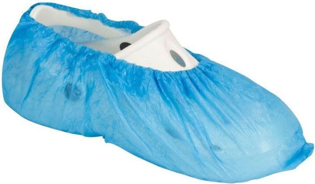 Papstar Medi-Inn Überschuhe blau 41x15 cm 100 Stück 1er Zdjęcie produktu