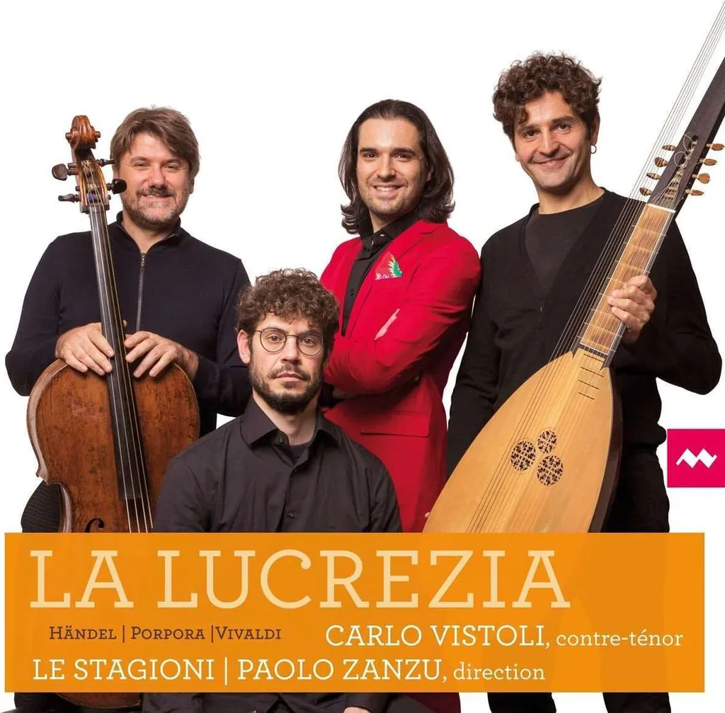 Lucrezia Vistoli : L'album Baroque pour Enfin Redécouvrir l'Opéra Italien