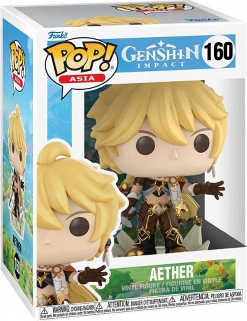 Figurka Funko Pop Genshin Impact Aether - Oficjalny Produkt Image du produit 