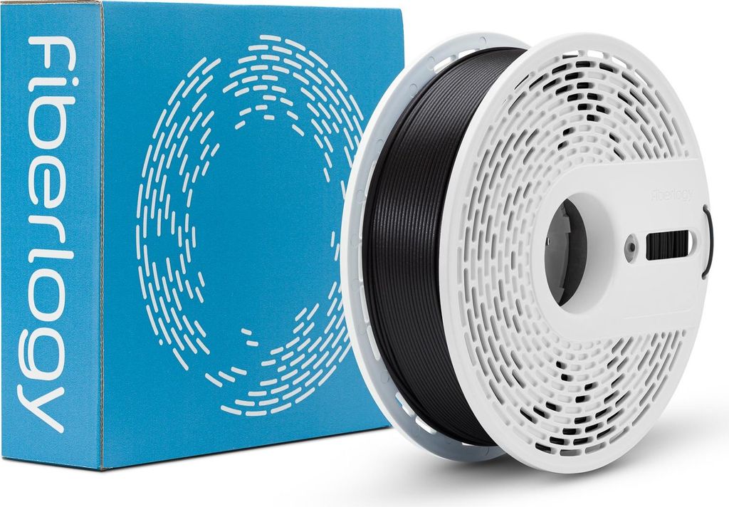 Filament Impact PLA Black 1,75 mm 0,85kg Fiberlogy Zdjęcie produktu 