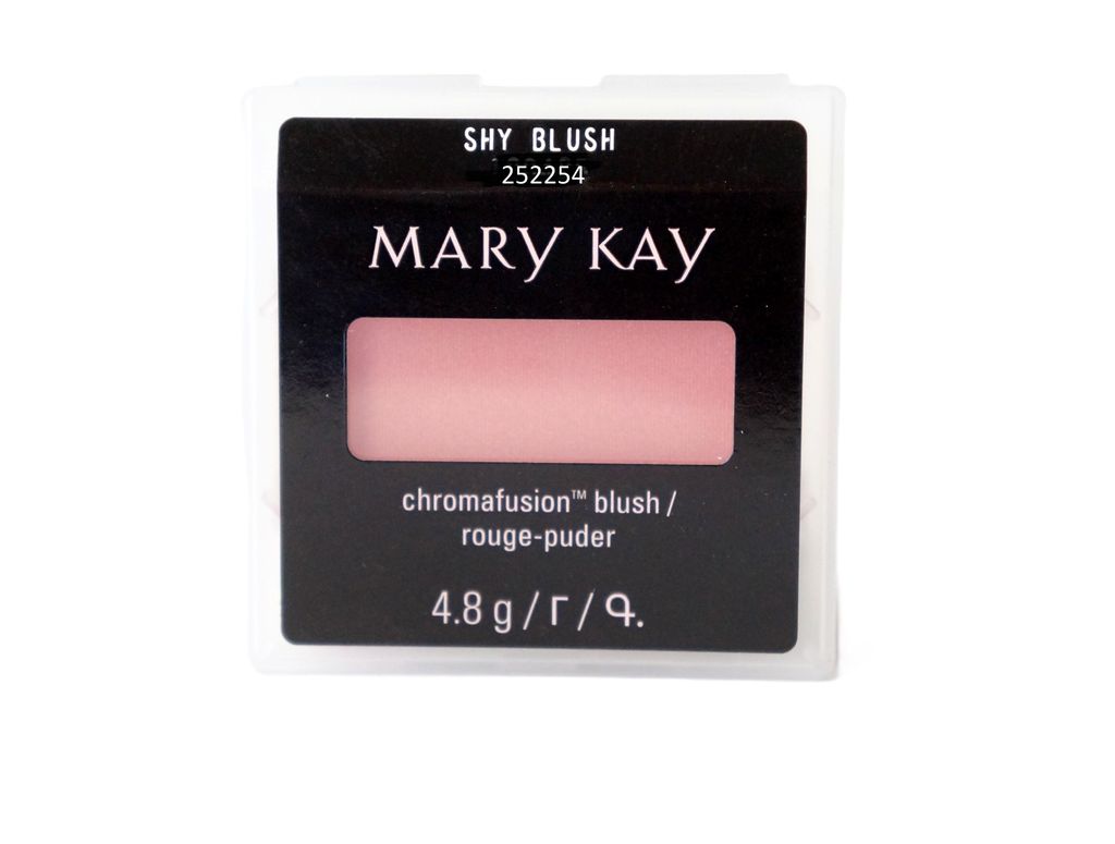 MARY KAY Rouge Chromafusion blush rouge Puder Shy Blush Produktbild 