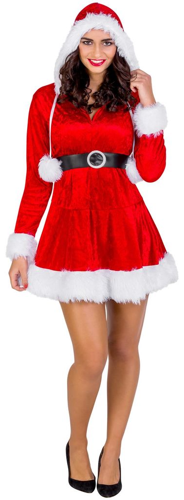 dressforfun® Frauenkostüm Mrs. Santa Claus Produktbild 