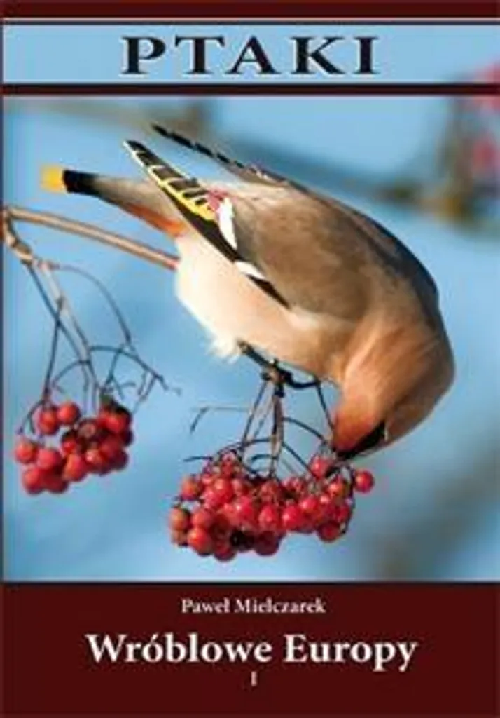Livre Oiseaux Moineaux d'Europe Partie I TW pour Observateurs Nature