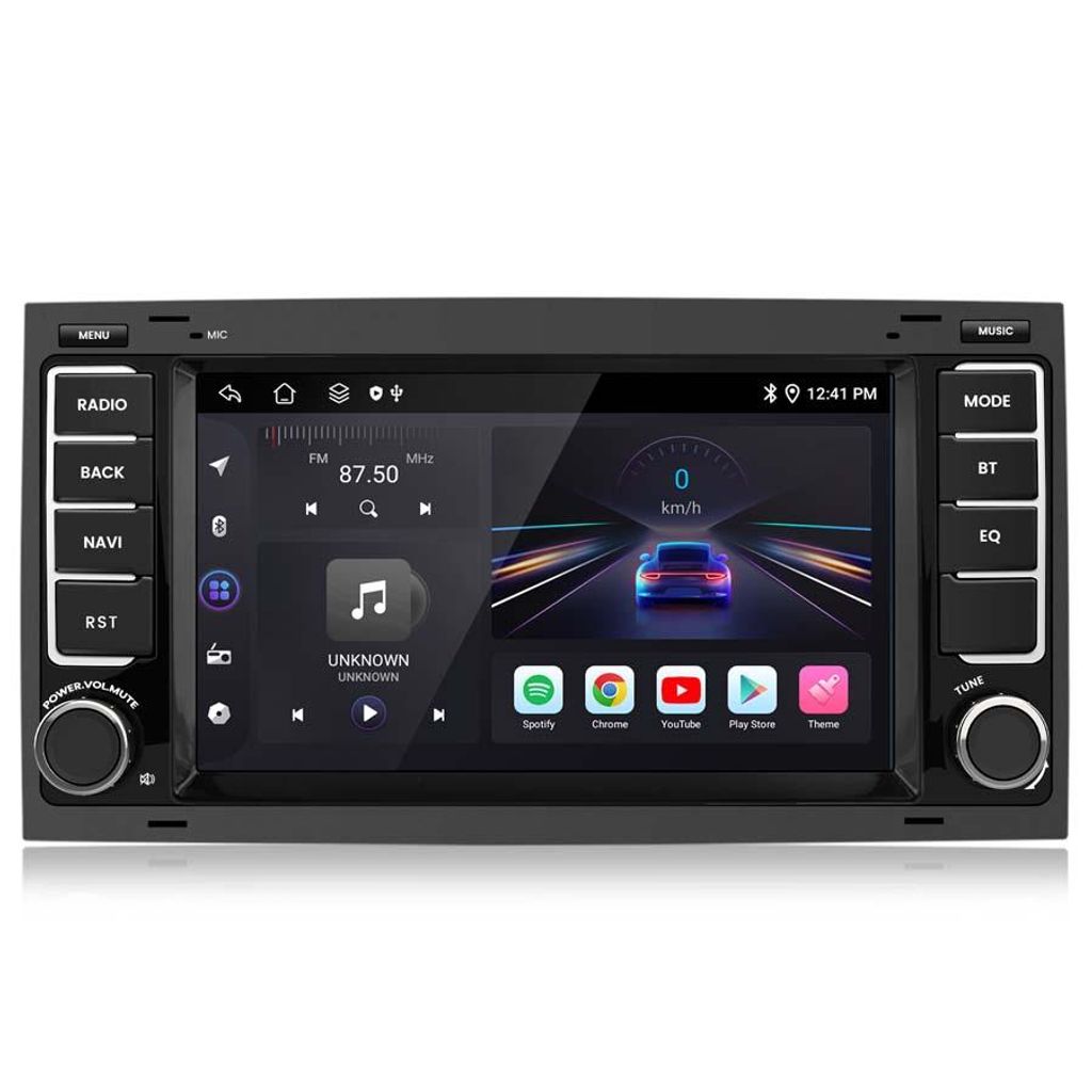 2+64G Carplay Andriod Auto pour VW T5 Multivan Touareg Image du produit 