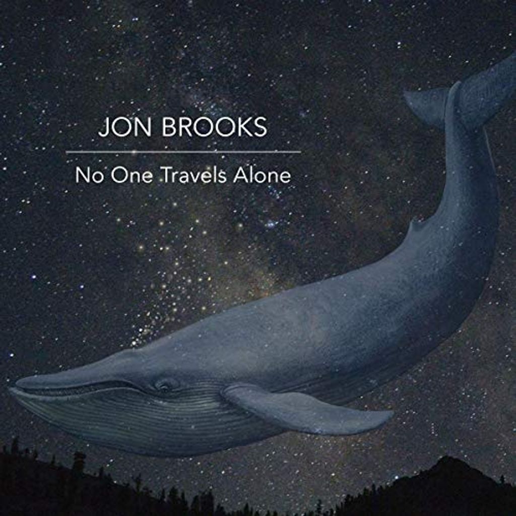 Jon Brooks - No One Travels Alone CD