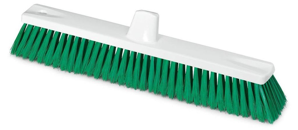 Nölle Profi Brush HACCP Großflächenbesen, 45 cm, weiche Borsten 0,25 mm | 1 Stück