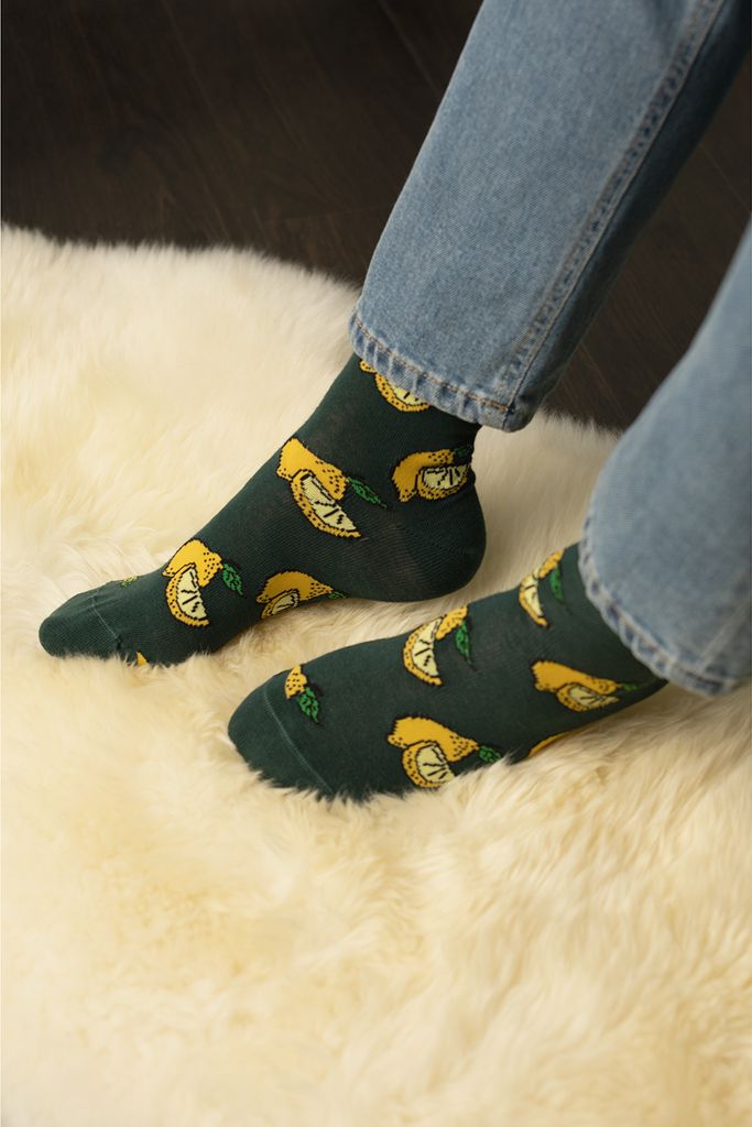 Footstar Damen & Herren Bunte Motiv Socken (6 Paar) Lustige Produktbild 4