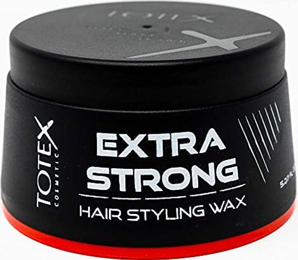 TOTEX Cosmetic Hair Styling Wax Extra Strong 150ml Produktbild 