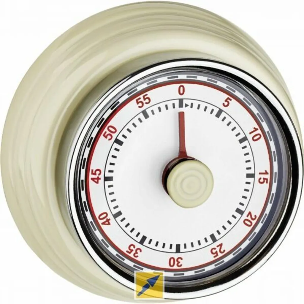 Minuteur manuel TFA 38.1037.09 avec alarme sonore et boîtier robuste