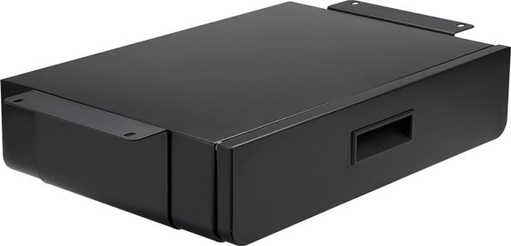 LogiLink Unterbau-Schreibtischschublade schwarz