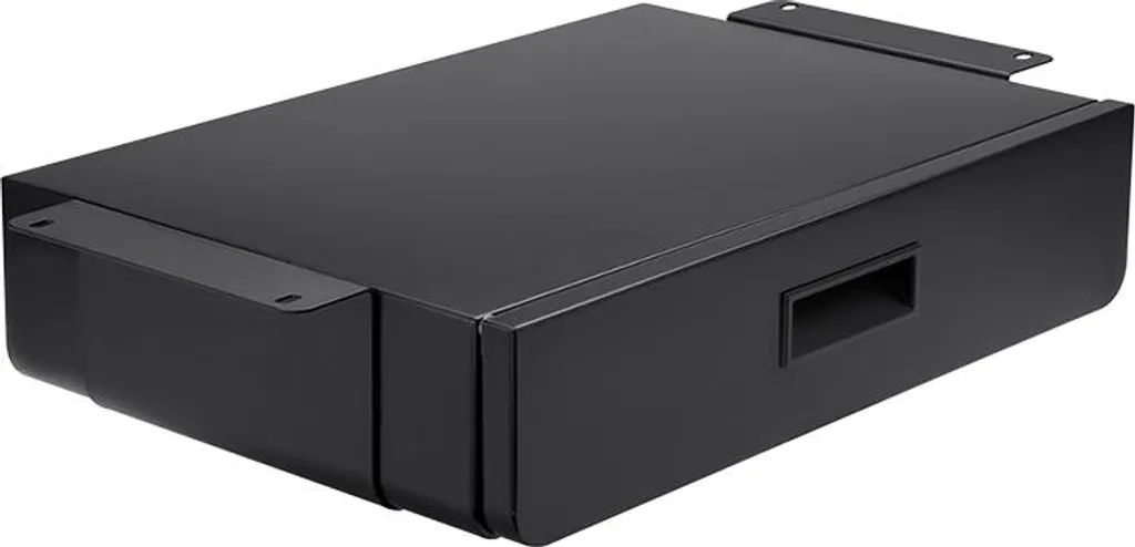 Tiroir de sous-bureau pour organiser votre espace de travail noir