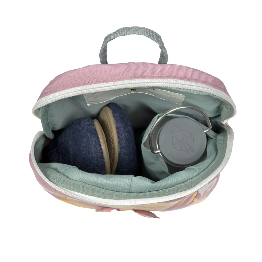 Sac à dos Lässig Tiny Drivers Carousel : Confortable et Anti-Glissement