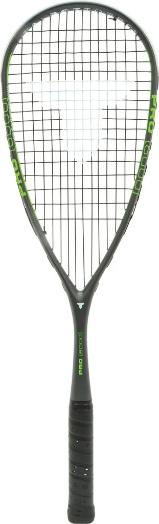 Raquette de squash maniable Talbot Torro Pro 6000 coloris Noir Vert