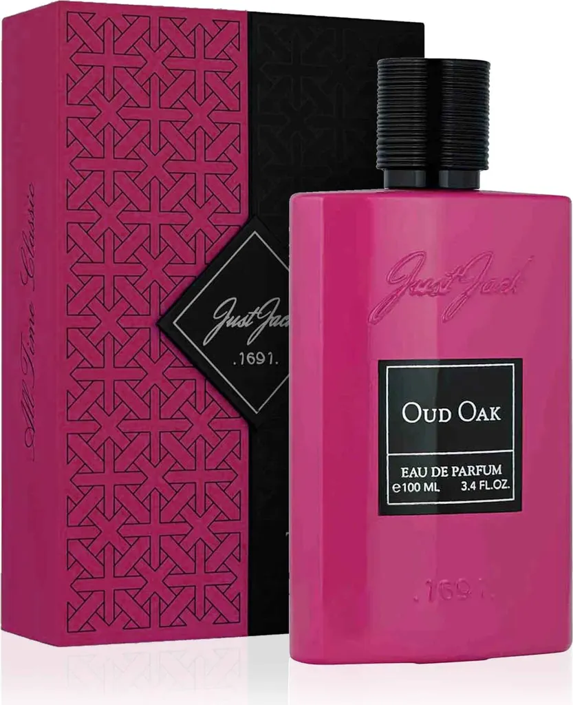 Parfum Oud Oak Just Jack 100ml sillage boisé et tenue longue durée