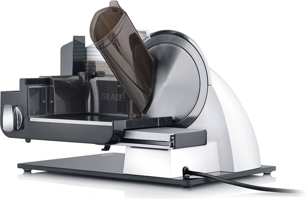 Graef SKS700 Sliced Kitchen grauweiß Allesschneider inkl. Produktbild 