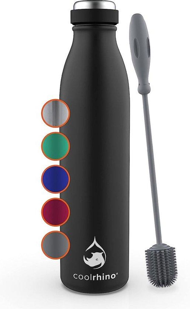 Gourde en acier inoxydable coolrhino 500 ml, 1 L – Gourde Image du produit 
