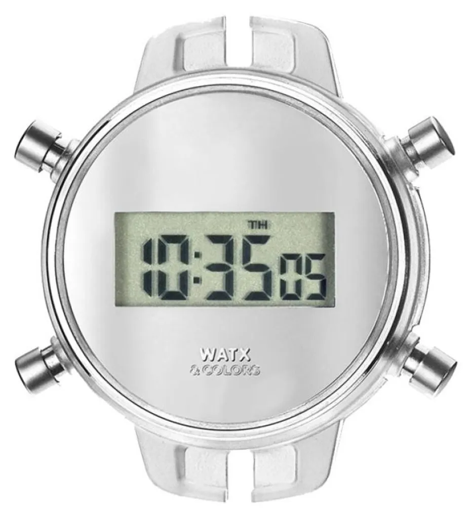 Montre WATXANDCO RWA1034 : Le choix durable pour une montre noire fiable