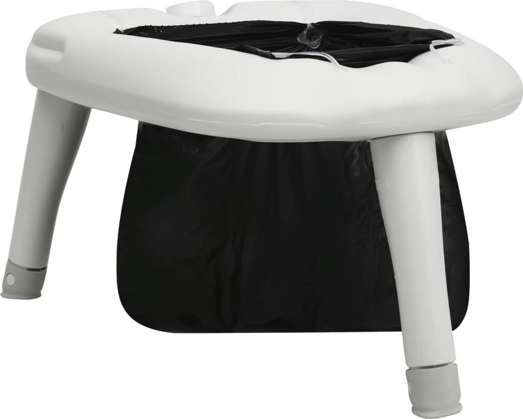 Campingtoilette mit Beuteln 200 kg