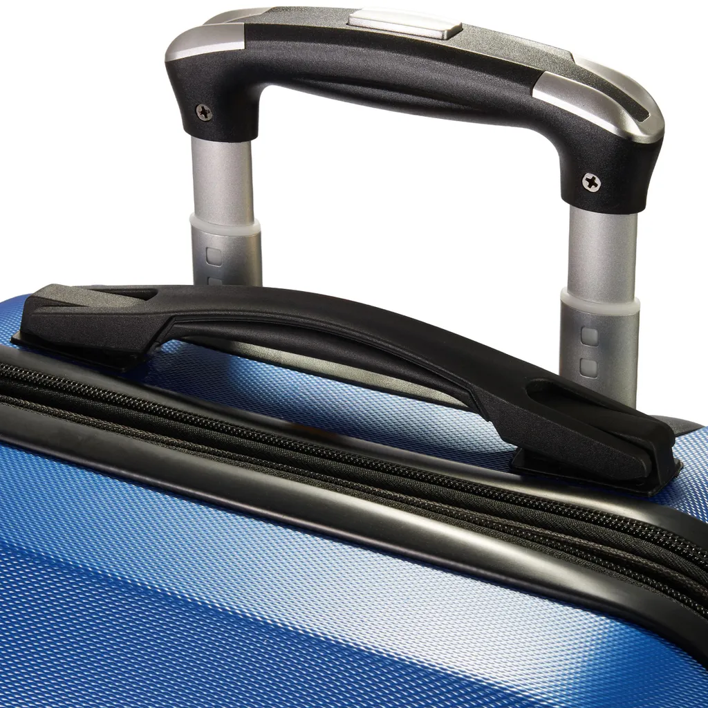 Valise rigide 4 roues silencieuses 76 cm BRUBAKER avec serrure à code