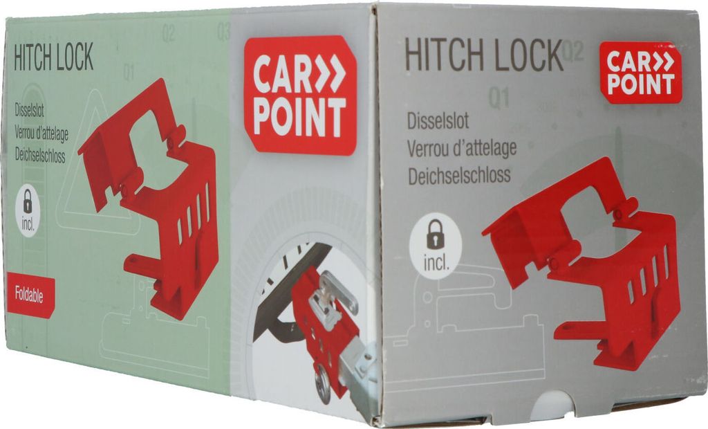 Carpoint Serratura a disco, compatibile con serratura a Immagine del prodotto 