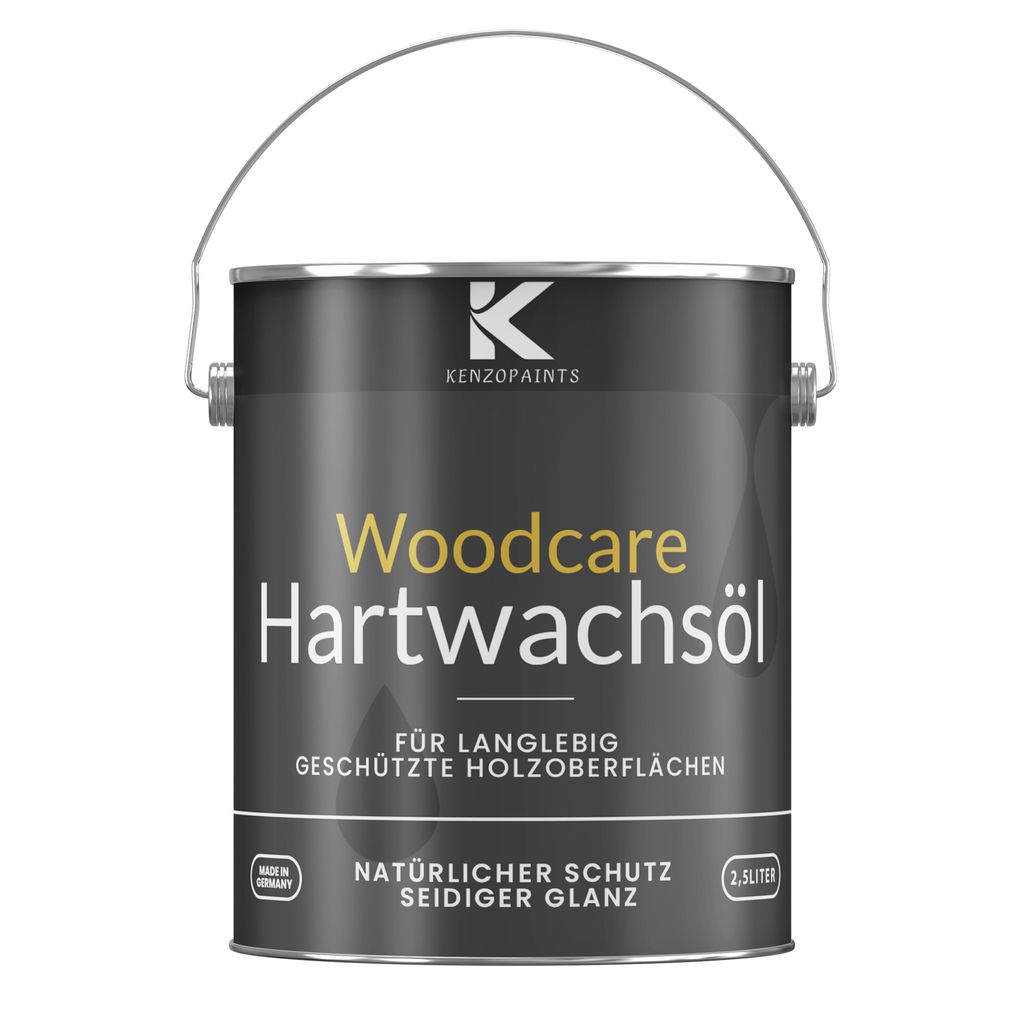 Kenzopaints Woodcare Hartwachsöl - 2,5Liter