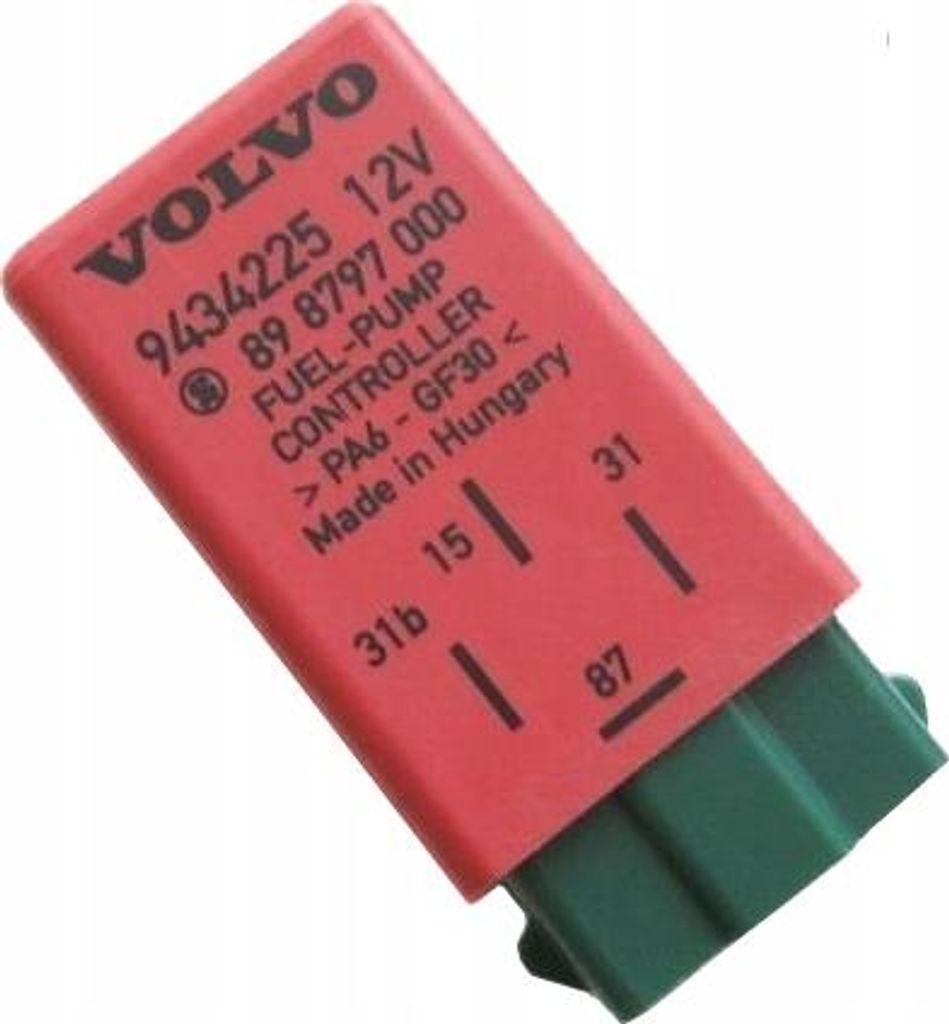 VOLVO 850 C70 S70 V70 Relais pompe à essence OE Image du produit 
