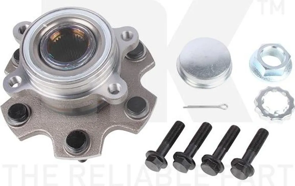 Kit Roulement de Moyeu Arrière Mitsubishi Pajero III 3.2 DiD 2.5 TD