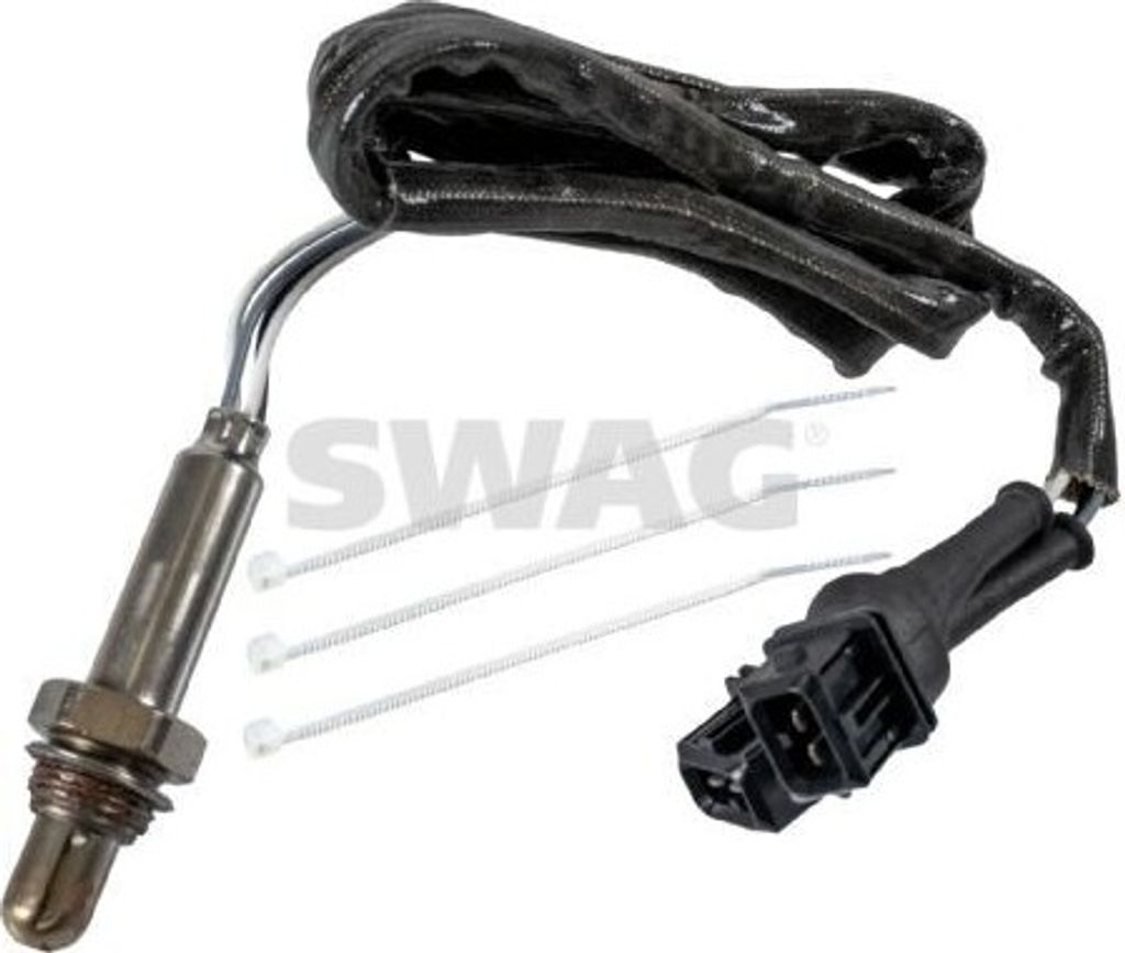 SWAG Lambdasonde passend für PEUGEOT 405 I (15B) Beheizt Regelsonde 1200mm 33 10 3173