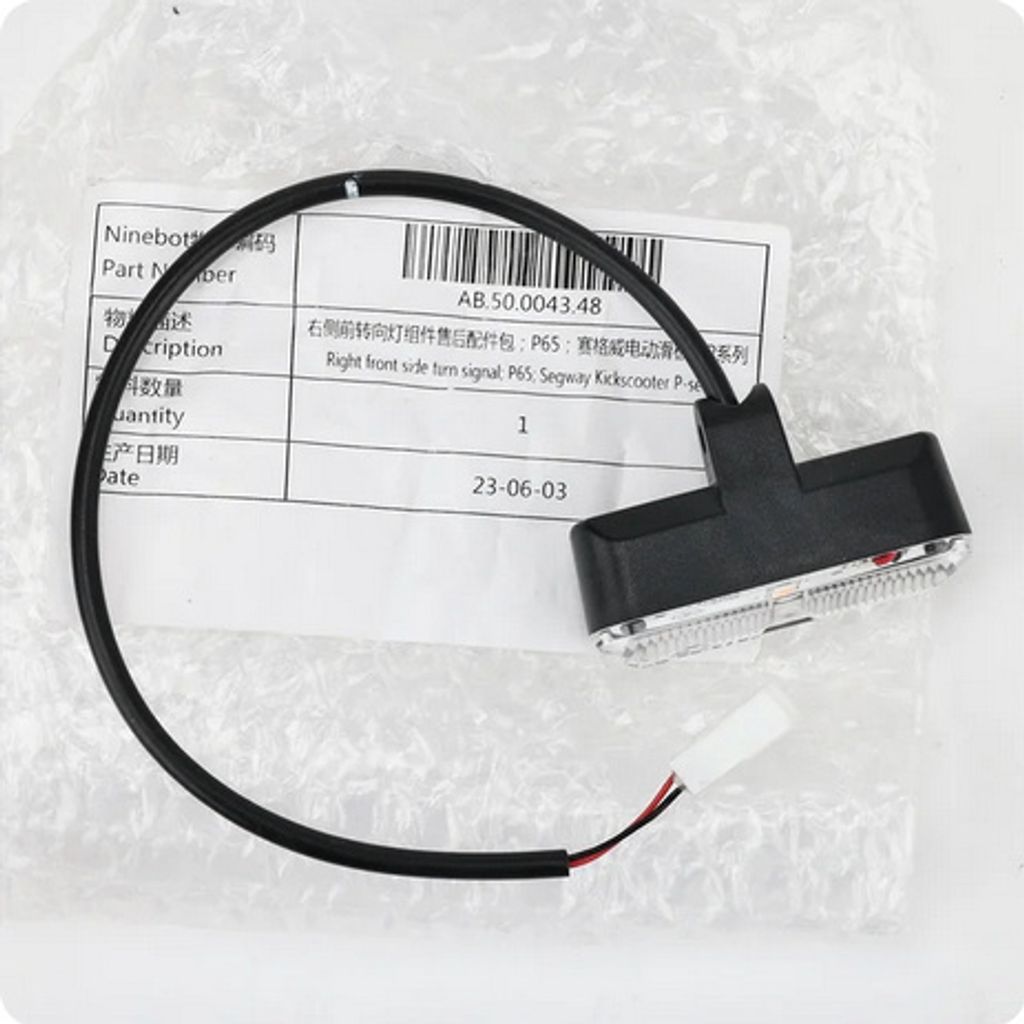Original Ninebot P65 P100 Blinker vorne rechts