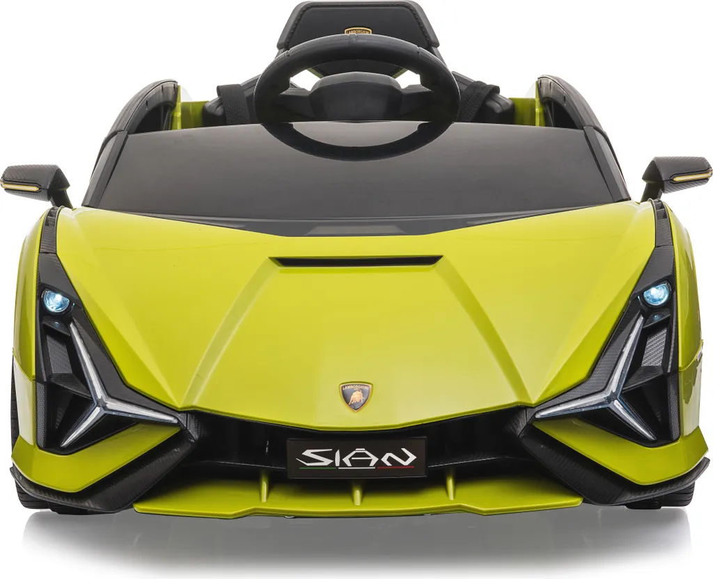 Lamborghini Enfant 12V Vert FKP 37 : Cadeau Idéal pour Jouer Dehors - 7