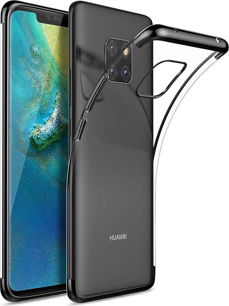 TPU Hülle für Huawei Mate 20 Pro Case Silikon Cover Produktbild 