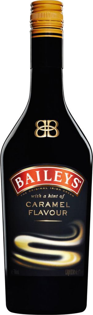 Bailey's con una punta di caramello | 17 % vol | 0,7 l Immagine del prodotto 