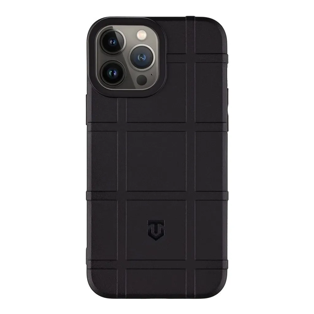 Custodia / cover per Apple iPhone 13 Pro Max - nero - Fanteria tattica