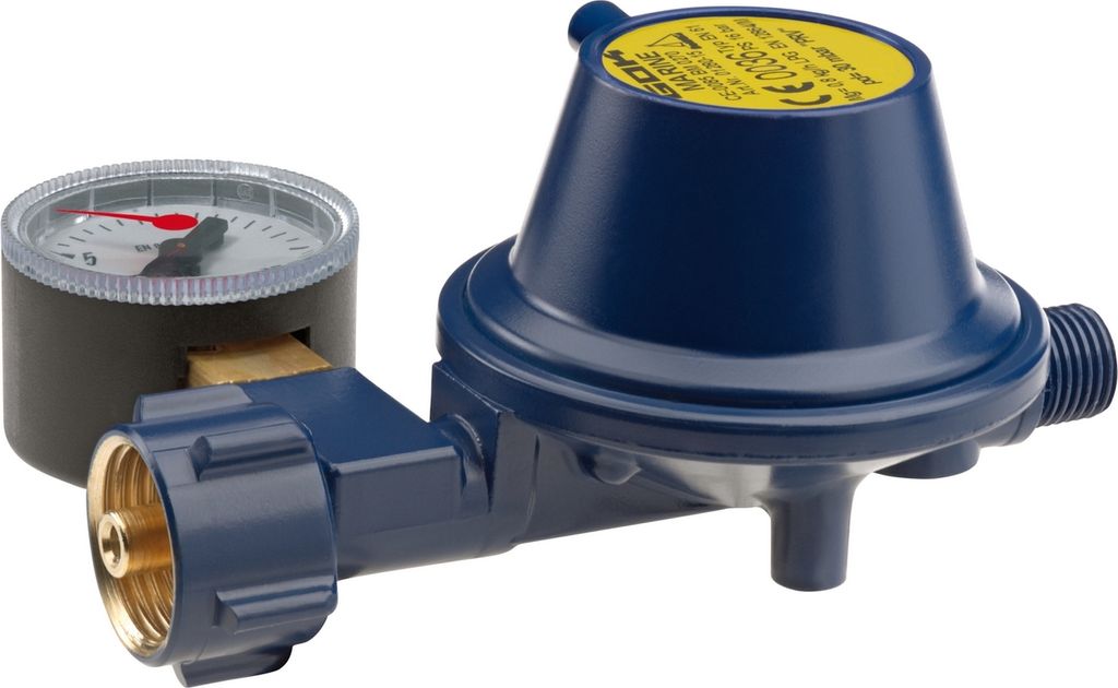 GOK Marine Regler, Variante:(29) 30 mbar 1.5 kg/h mit Produktbild 