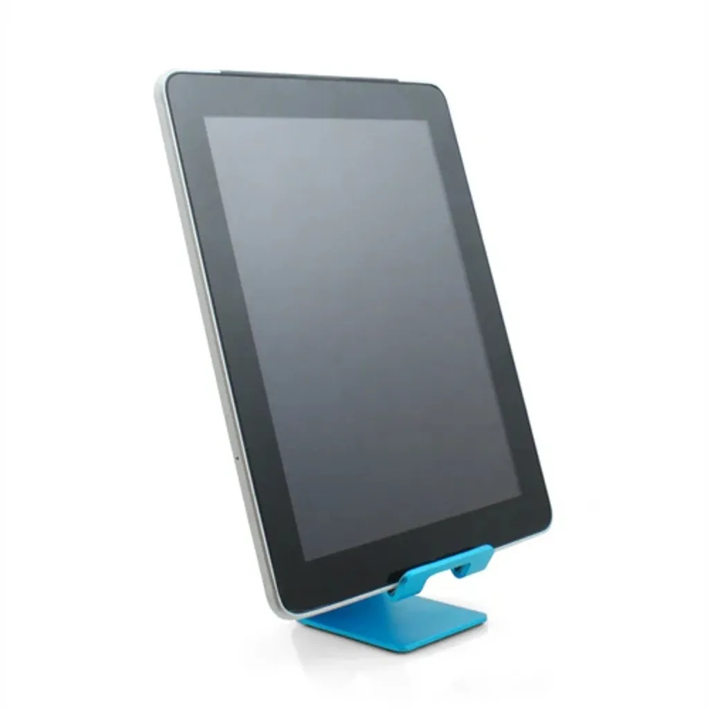 Supporto Tablet Blu System-S - Pratico in Cucina e Ufficio - Metallo