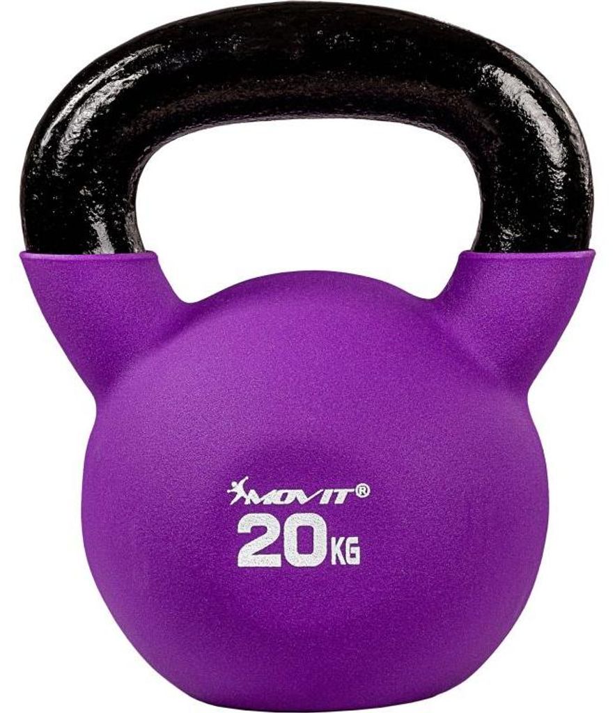 Kettlebell hantle MOVIT - 20 kg Zdjęcie produktu 