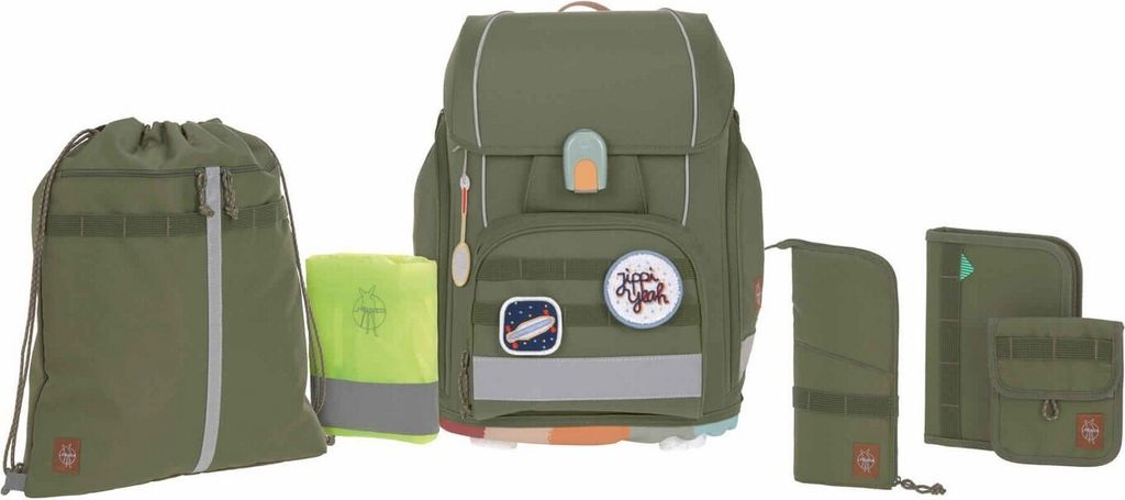 Ensemble de cartables décontracté, 7 pièces, Boxy Unique Image du produit 