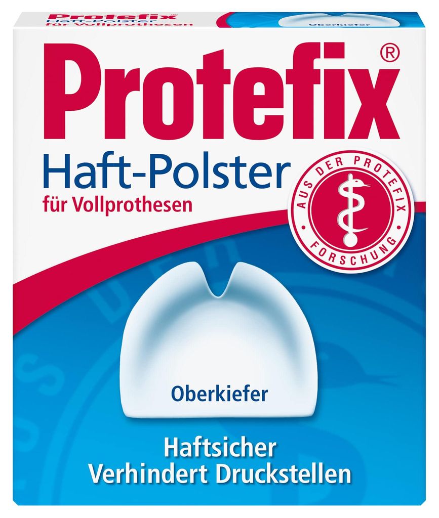 Protefix cuscinetto adesivo per mascella superiore 30 pz Immagine del prodotto 