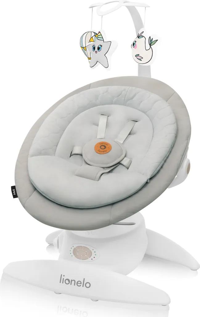 Transat Électrique Mell Lionelo 9kg Beige - Idéal pour Calmer Bébé