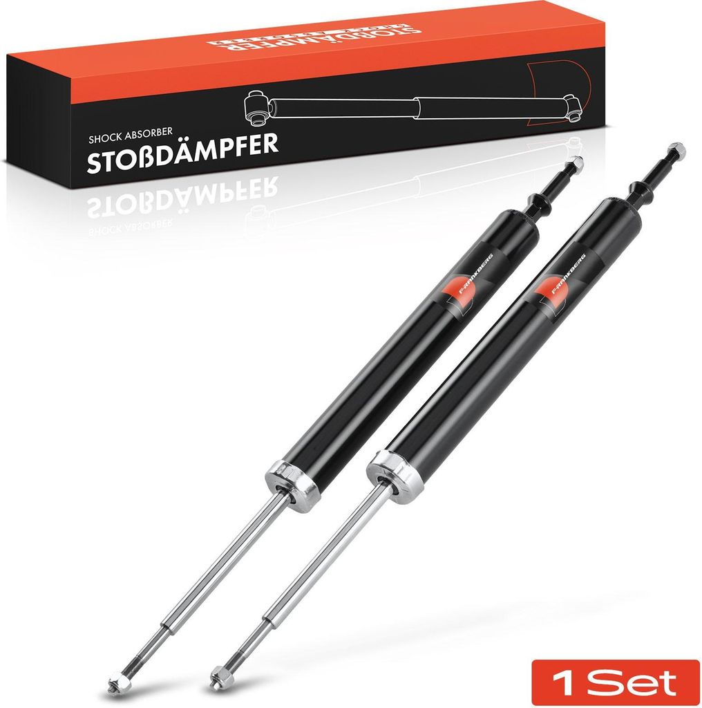 Frankberg 2x Stoßdämpfer Hinterachse für BMW X1 E84 1.6L 2.0L 3.0L 2009-2015
