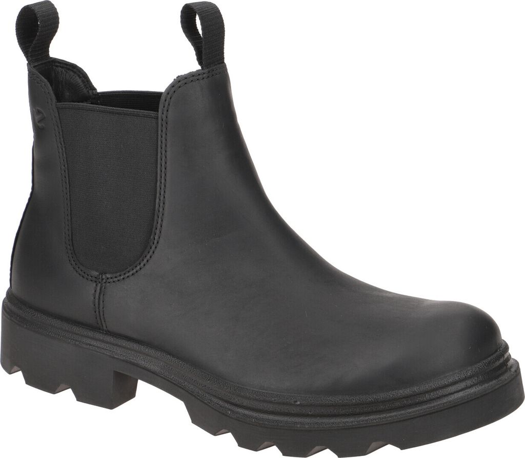 Ecco GRAINER Herren Stiefelette - Stiefeletten schwarz NEU