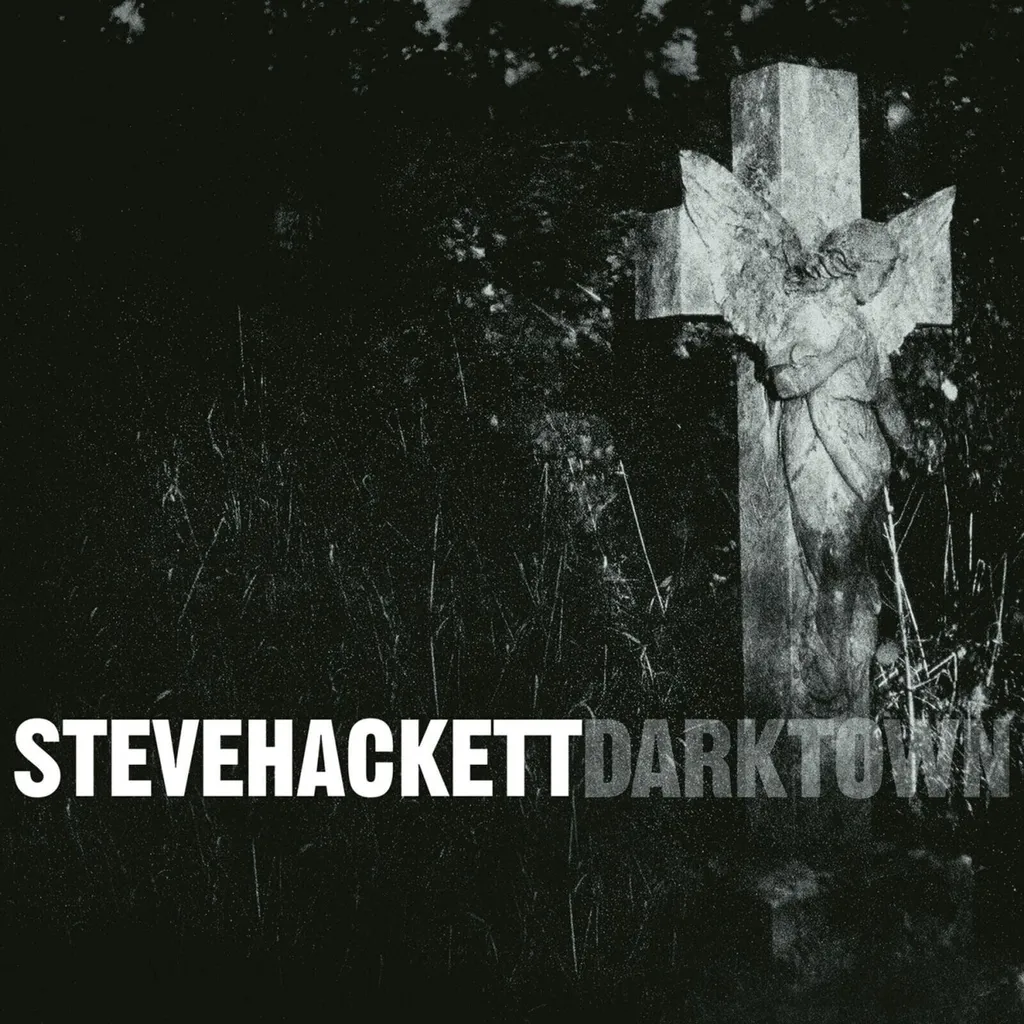 Darktown Steve Hackett Vinyle 180g - Évitez la Compression du Son en 2 LP