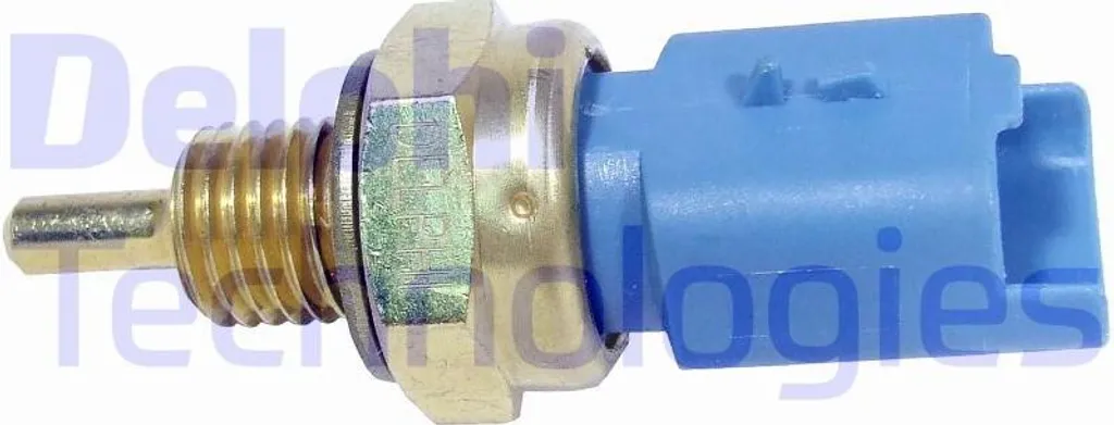 DELPHI TS10260 Sensore temperatura liquido di raffreddamento OE 133897 compatibile con Partner, Expert, Boxer, 807, 406, 307, 306, 207, 206, 106, 1007, Scudo, Ducato, Xsara, Saxo, Jumpy, Jumper, C8, C3, Berlingo