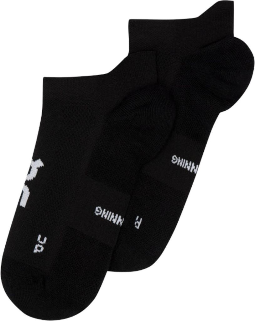 ON Core Run Sock Low 2er Pack Sportsocken schwarz EU 35-38,5