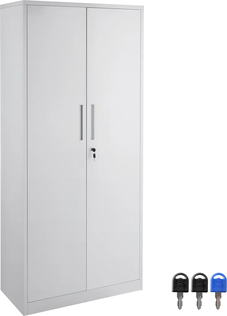 Armoire en acier verrouillable : sécurisez vos documents et votre matériel
